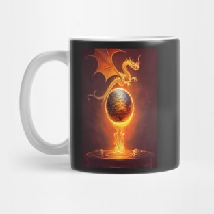 Fire Dragon Egg Mug